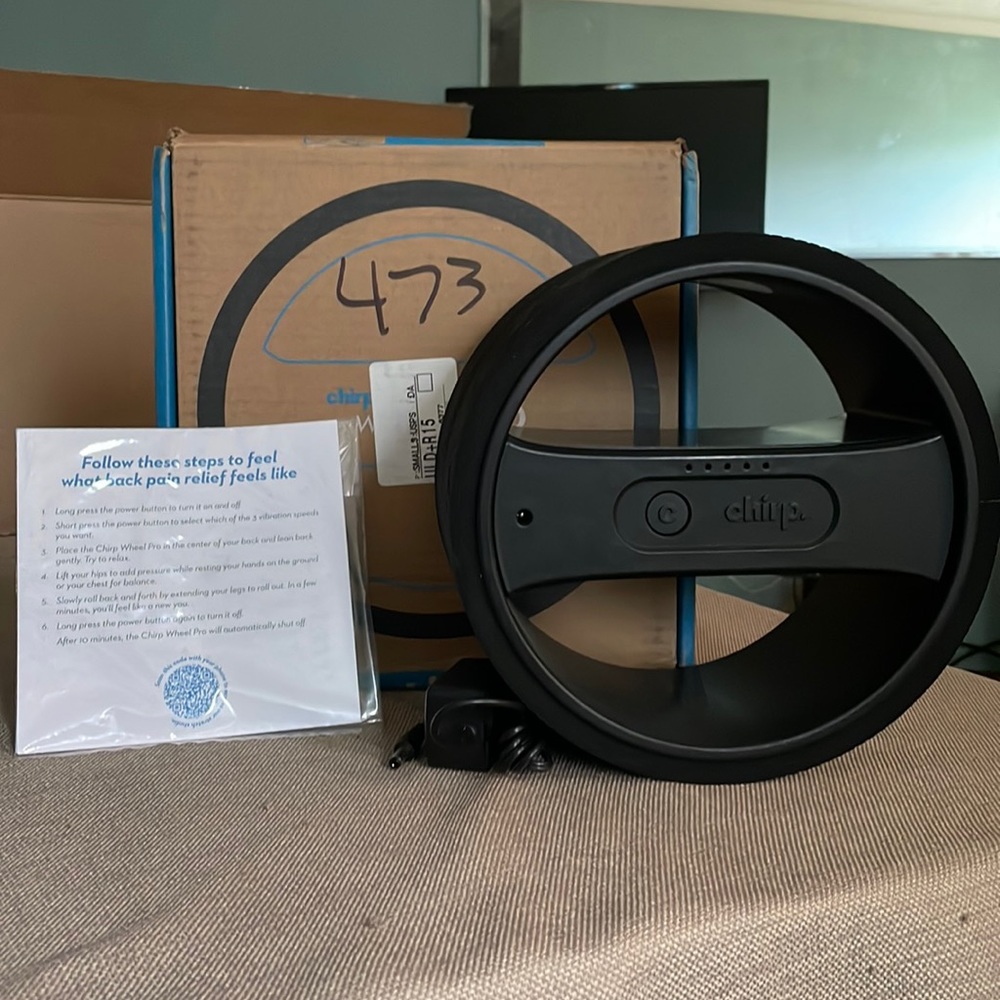 Chirp wheel pro
